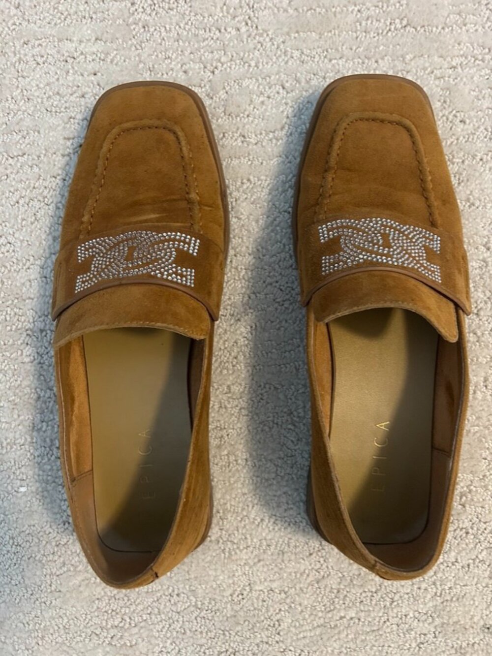 Women suede shoes